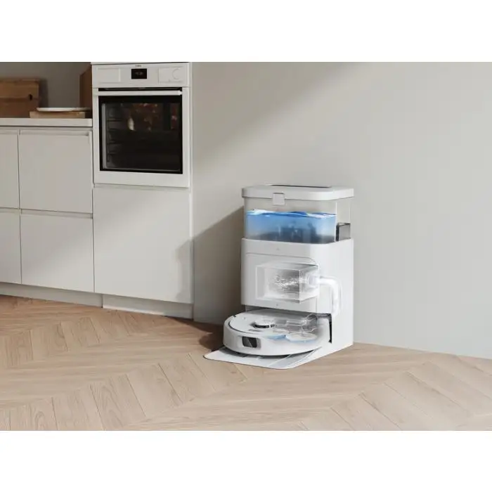 Ecovacs Deebot N30 Pro Omni 0,35 L Robot Aspirapolvere Senza sacchetto Bianco , 158428 , Immagine 12