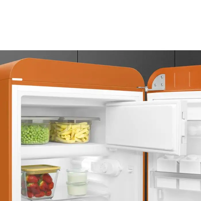 Smeg FAB10ROR6 frigorifero con congelatore Arancione , 154687 , Immagine 10