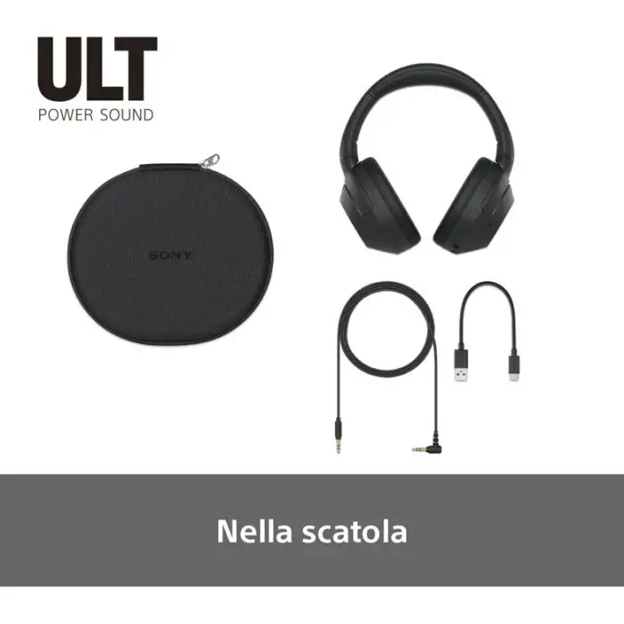 Sony Ult Wear Cuffie Bluetooth WHULT900NB Black , 154144 , Immagine 10