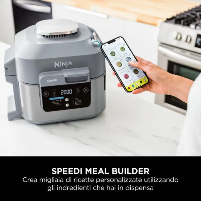 Ninja Rapid Cooker e Friggitrice ad aria Speedi ON400EU , 158105 , Immagine 20