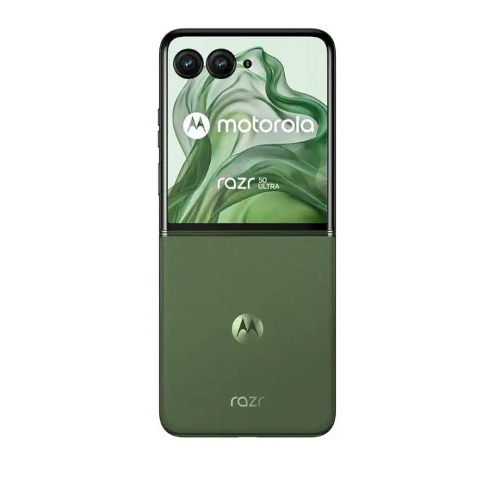 Motorola razr 50 ultra 17,5 cm (6.9&quot;) Doppia SIM Android 14 5G USB tipo-C 12 GB 512 GB 4000 mAh Verde , 154056 , Immagine 2