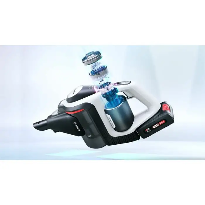 Bosch Serie 8 BCS82KA14 Scopa elettrica ricaricabile Unlimited Gen2 Bianco , 154695 , Immagine 2