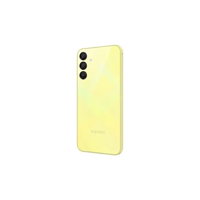 Samsung Galaxy A15 16,5 cm (6.5&quot;) Dual SIM ibrida Android 14 4G USB tipo-C 4 GB 128 GB 5000 mAh Giallo , 152224 , Immagine 7