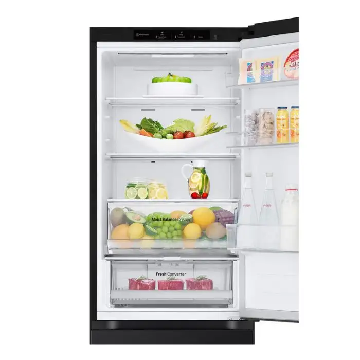 LG GBV3100DEP Frigorifero combinato, Classe D, 344L, Fresh Converter, Porte piatte, Nero , 155317 , Immagine 17
