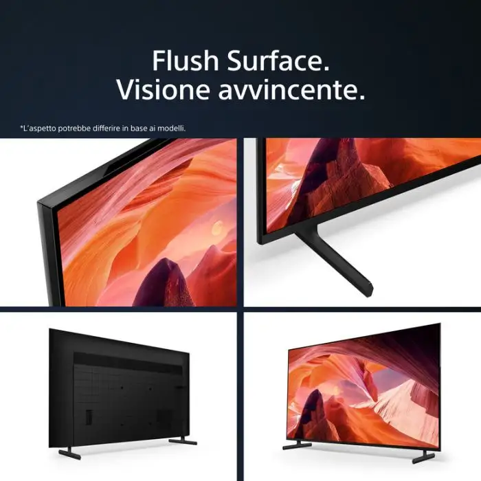 Sony KD-85X75WL Televisione Smart TV 43 Pollici Led 4K Hdr Google TV Bravia Core Flush Surface Design , 147813 , Immagine 14