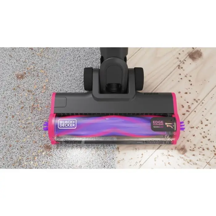 Black &amp; Decker BHFEA640WG Aspirapolvere a bastone Batteria Secco Ciclonico Senza sacchetto 0,75 L Nero, Acciaio inox , 150411 , Immagine 9