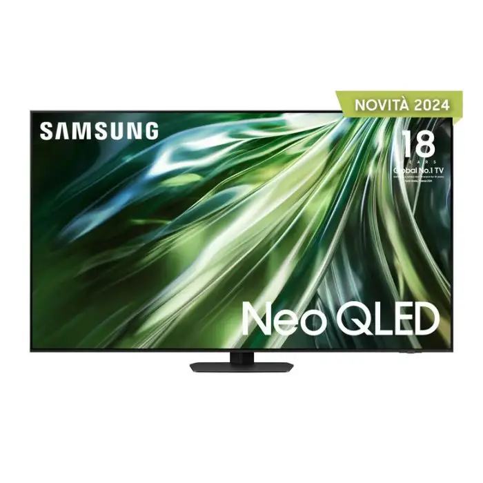 Samsung QE85QN90DATXZT Televisione Smart TV 85 Pollici Qled 4K Neo Titan Black Processore NQ4 AI GEN2 Tecnologia Quantum Matrix Neo Slim Design Dolby Atmos , 153291 , Immagine 2