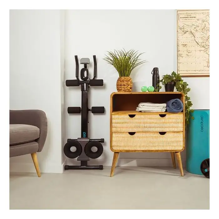 Cecotec AB Trainer Macchina per addominali pieghevole con supporto per dispositivi , 153060 , Immagine 2