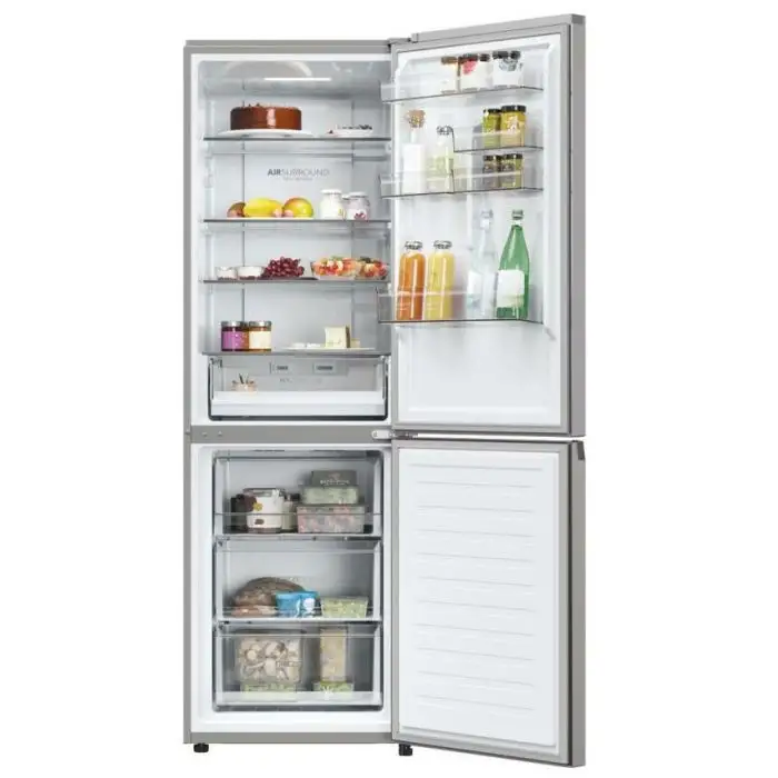 Haier 2D 60 Serie 3 HDPW3618DNPK(IT) Libera installazione 352 L D Argento , 152966 , Immagine 4