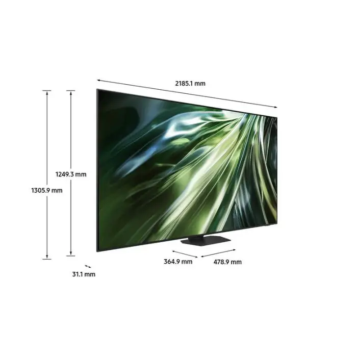 Samsung QN90D TV Neo QLED 4K 98” QE98QN90DATXZT Smart TV Wi-Fi Titan Gray Processore NQ4 AI GEN2, Tecnologia Quantum Matrix, Neo Slim Design, Dolby Atmos , 157350 , Immagine 3