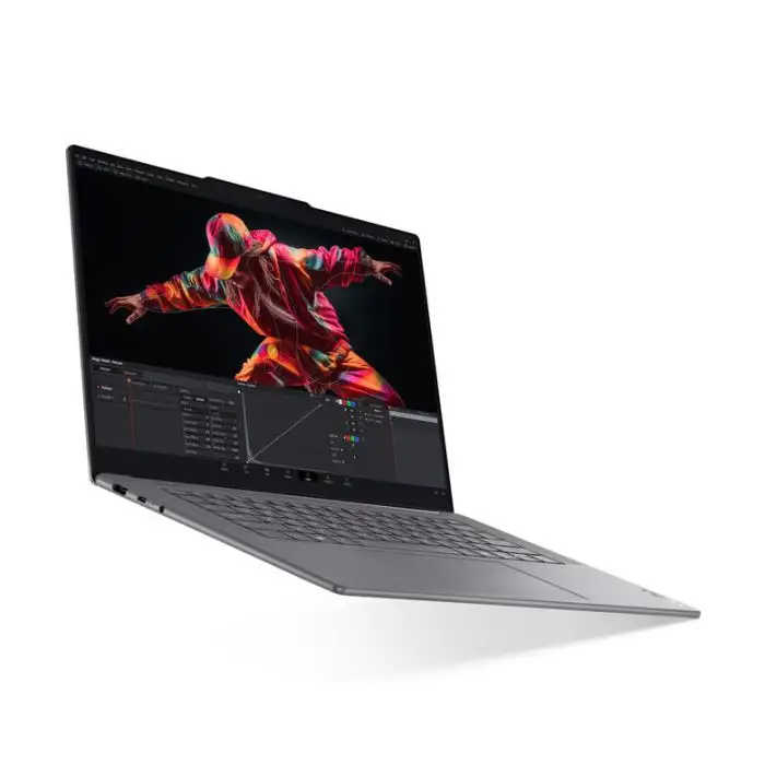 Lenovo Yoga Slim 7 15ILL9 Intel Core Ultra 7 256V Computer portatile 38,9 cm (15.3&quot;) Touch screen 2.8K 16 GB LPDDR5x-SDRAM 1 TB SSD Wi-Fi 7 (802.11be) Windows 11 Home Grigio , 157352 , Immagine 3