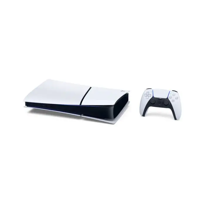 Sony PlayStation 5 Slim Digital 1,02 TB Wi-Fi Nero, Bianco , 151192 , Immagine 2