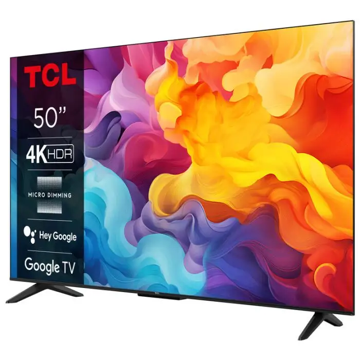 TCL 50P655 Televisione Smart TV 50 Pollici Led 4K Ultra Hd Serie P65 Dolby Audio Google TV , TV , 155914 , Immagine 3