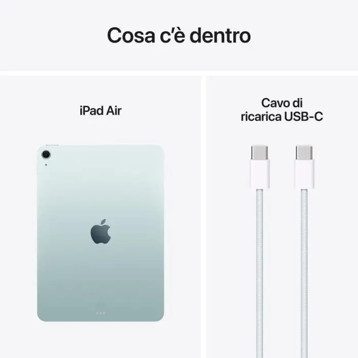 Apple iPad Air 11&#039;&#039; Wi-Fi 128GB Blu , 158236 , Immagine 10