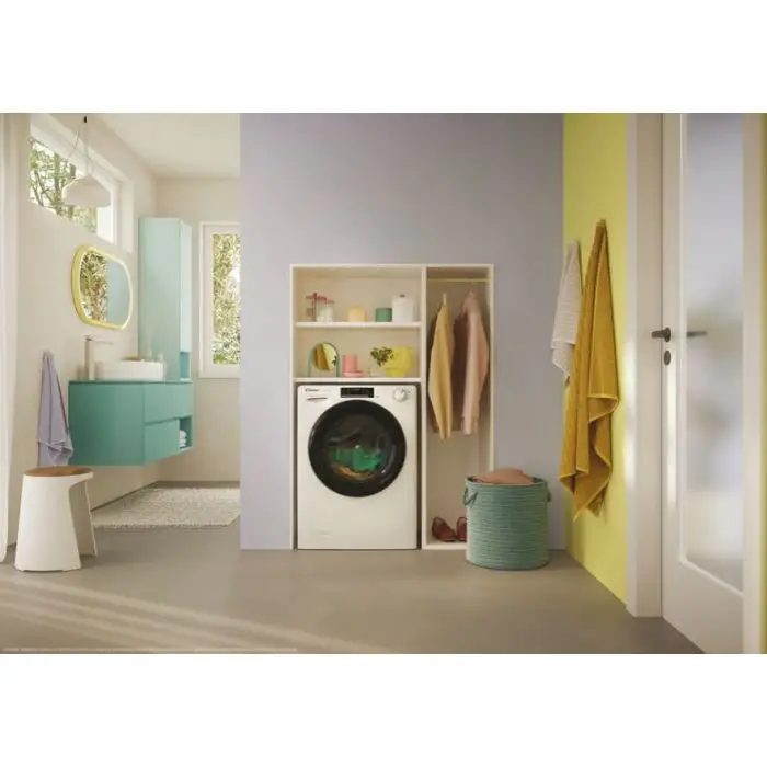 Candy CSOW61066TWMB6-S lavasciuga Libera installazione Caricamento frontale Bianco D , 157443 , Immagine 12