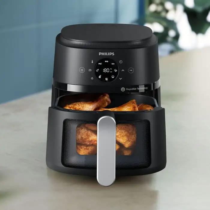 Philips 2000 series NA221/00 Airfryer 4.2 L, Friggitrice 13 in 1, App ricettario , 156115 , Immagine 13