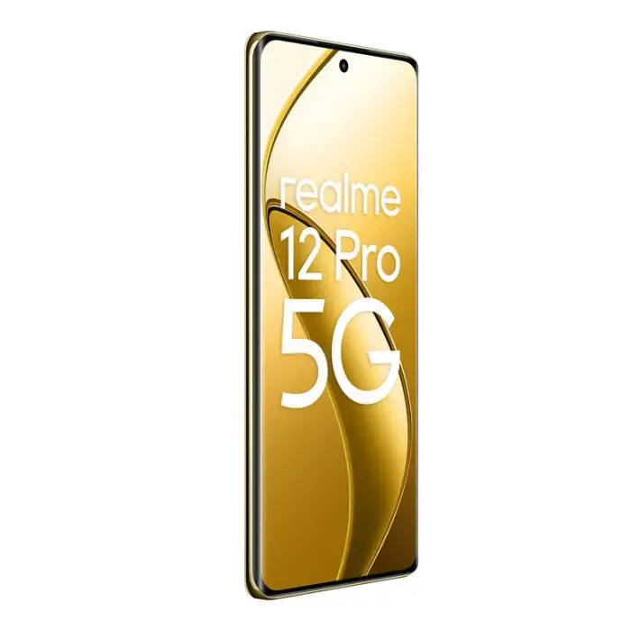 realme 12 Pro 17 cm (6.7&quot;) Doppia SIM Android 14 5G USB tipo-C 12 GB 256 GB 5000 mAh Beige , 152492 , Immagine 2