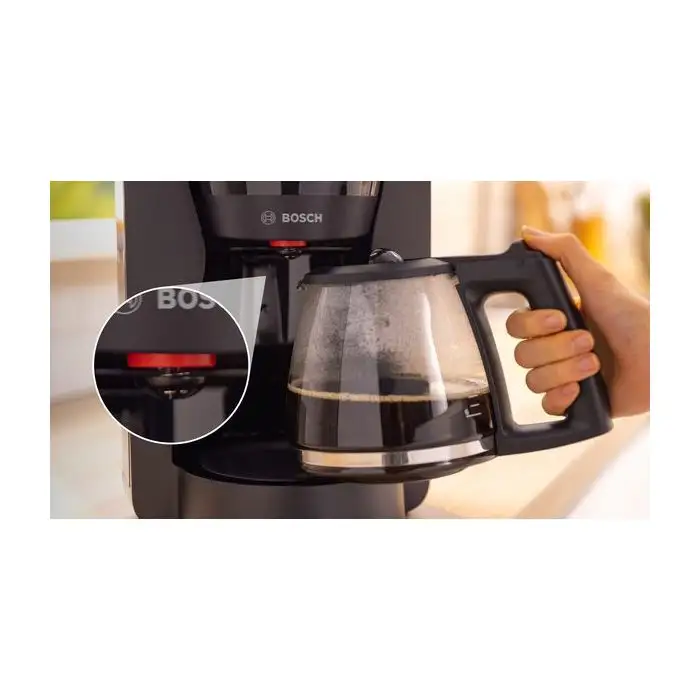Bosch TKA3M133 macchina per caffè Macchina da caffè con filtro 1,25 L , 151346 , Immagine 11