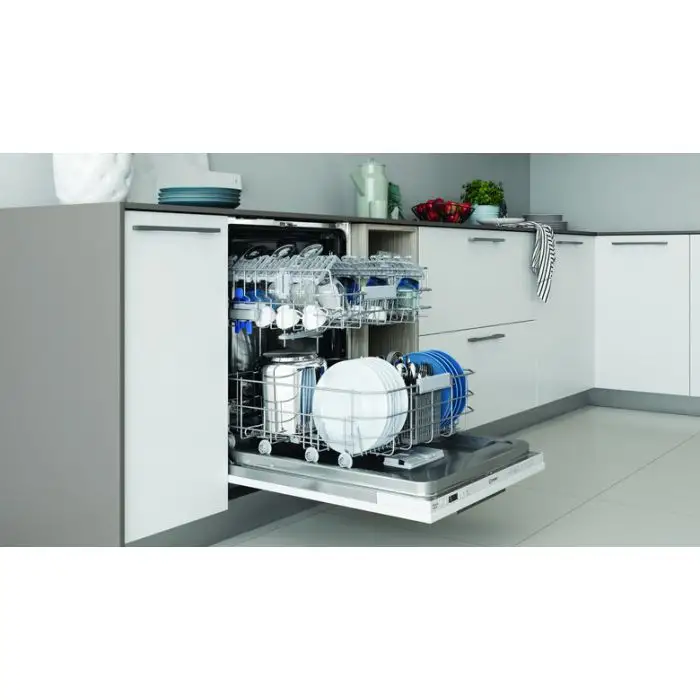 Indesit I3I D534A Lavastoviglie a Incasso Scomparsa totale 14 coperti D , 154010 , Immagine 11
