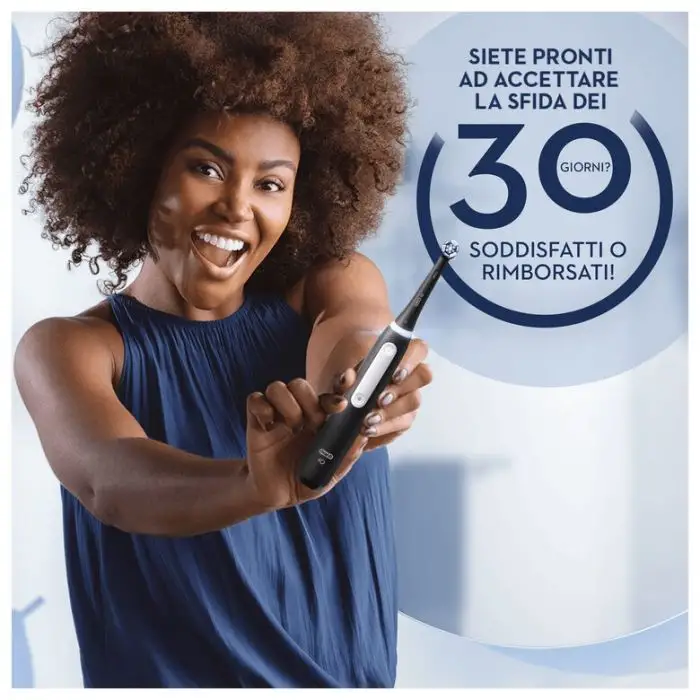 Oral-B Spazzolino Elettrico iO 3 Nero, 1 Testina , 150636 , Immagine 5