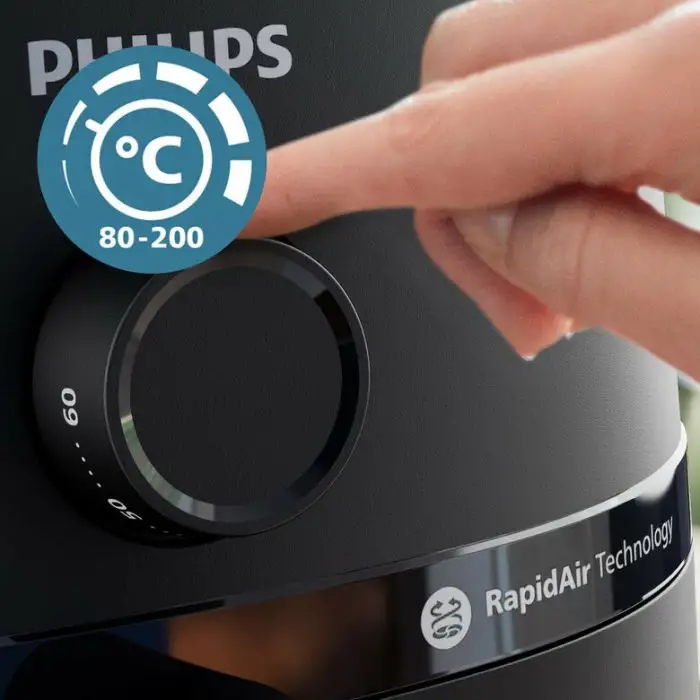 Philips Serie 1000 NA120/00 Airfryer 4.2 L, Friggitrice ad aria 12 in 1, App ricettario , 157884 , Immagine 11