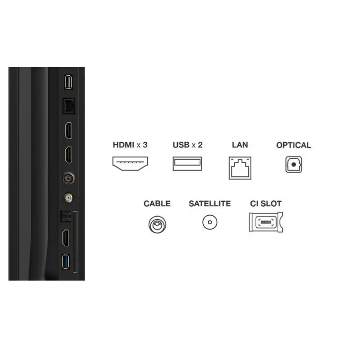 TCL P69K Serie Smart TV 4K Ultra HD 75&quot; 75P69K, Dolby Audio, HDR10+, Google TV , 158714 , Immagine 5