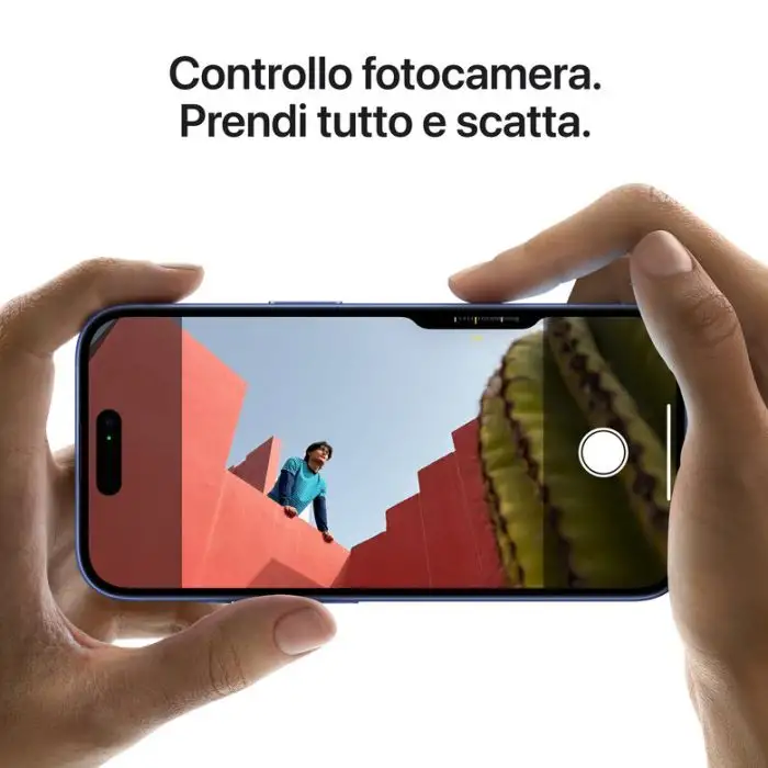 Apple iPhone 16 512GB Blu oltremare , 155531 , Immagine 6