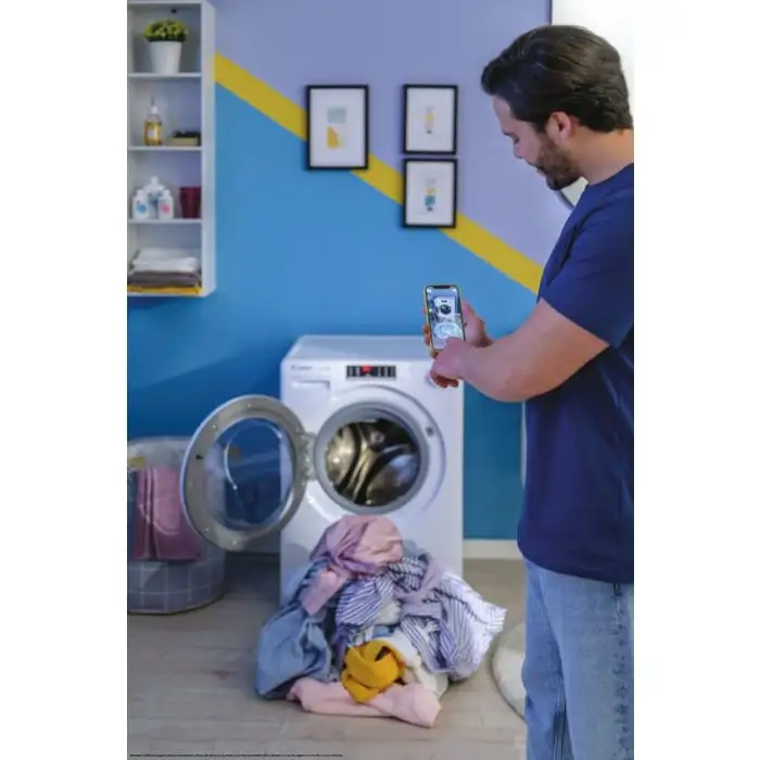 Candy Smart ProInverter CO4104TWM/1-S lavatrice Carica frontale 10 kg 1400 Giri/min A Bianco , 147804 , Immagine 33