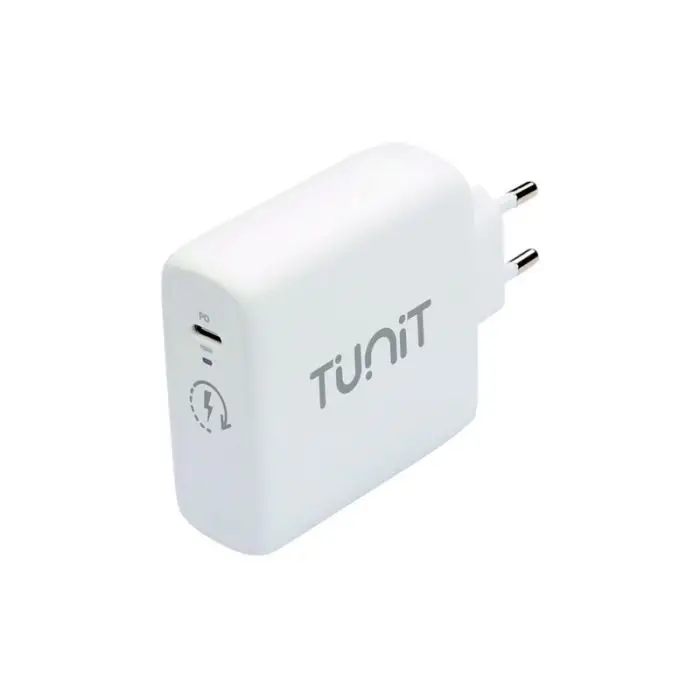 Tunit Alimentatore GaN 100W USB-C , 154463 , Immagine 2