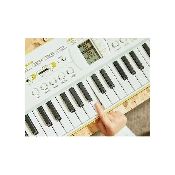 Casiotone SA-80 Tastiera Musicale con 44 tasti Bianca , 152568 , Immagine 4
