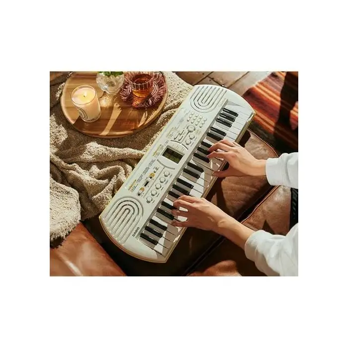 Casiotone SA-80 Tastiera Musicale con 44 tasti Bianca , 152568 , Immagine 5