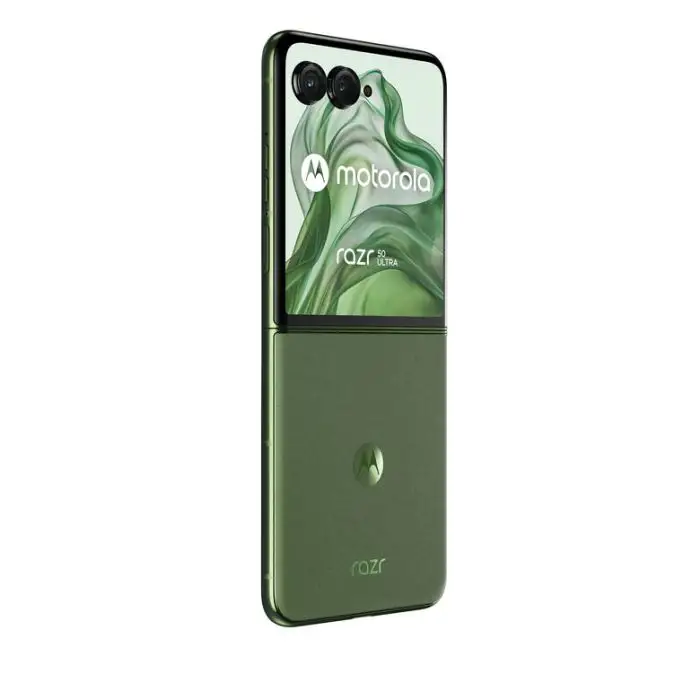 Motorola razr 50 ultra 17,5 cm (6.9&quot;) Doppia SIM Android 14 5G USB tipo-C 12 GB 512 GB 4000 mAh Verde , 154056 , Immagine 4