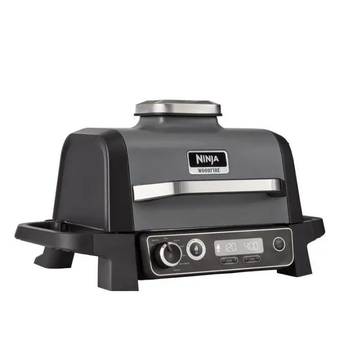 Ninja Barbecue elettrico Woodfire con affumicatore integrato OG701EU , 158128 , Immagine 2