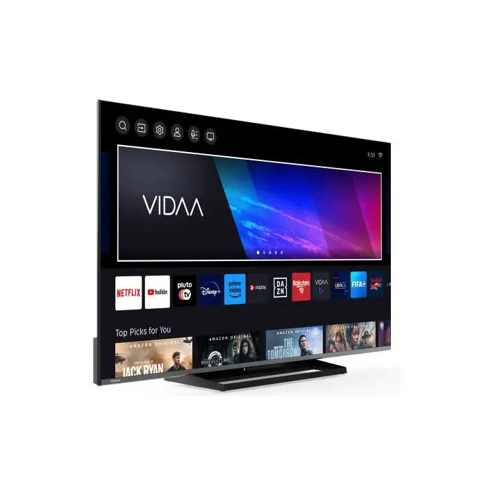 Toshiba 40LV3E63DA Televisione Smart TV 40 Pollici Led Full Hd Nero , 148691 , Immagine 2
