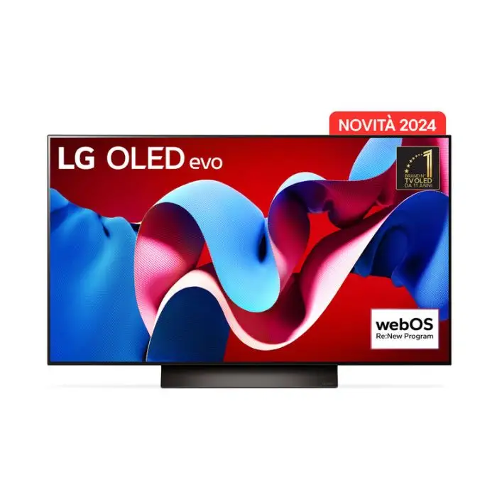 LG Oled48C44LA Televisione Smart TV 48 Pollici Oled Evo 4K Serie C4 Dolby Vision , 153458 , Immagine 2