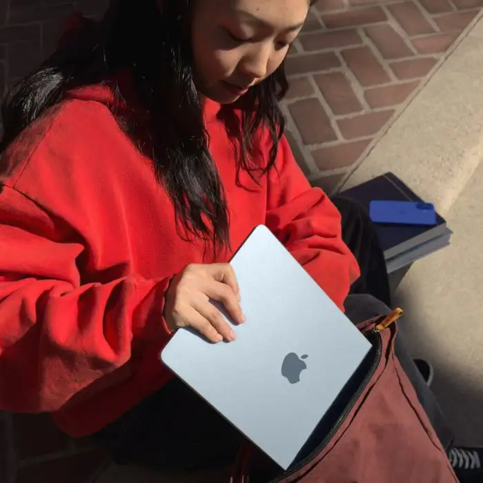 Apple MacBook Air 13&#039;&#039; M4 chip 10-core CPU 10-core GPU, 16GB, 512GB SSD - Mezzanotte , 158325 , Immagine 8