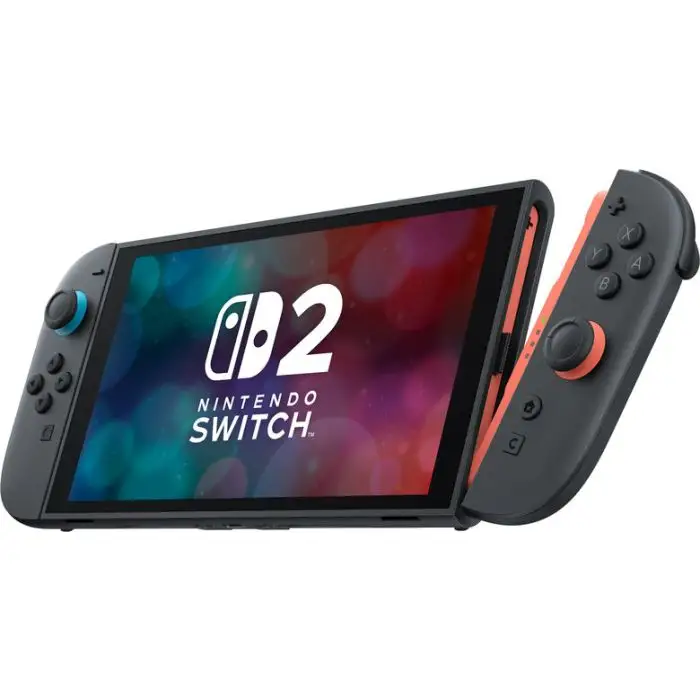 Nintendo Switch 2 + Mario Kart World console da gioco portatile 20,1 cm (7.9&quot;) 256 GB Touch screen Wi-Fi Nero , 158711 , Immagine 4