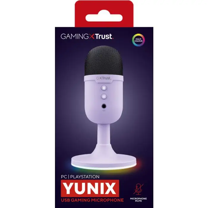 Trust GXT 234P Yunix Viola Microfono da tavolo , 155782 , Immagine 7
