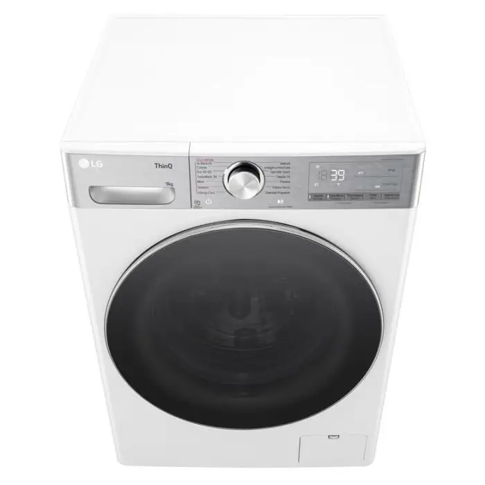 LG F4R9009TPWC Lavatrice 9kg AI DD, Classe A-40%, 1400 giri, TurboWash, Vapore , Lavatrici , 158863 , Immagine 18