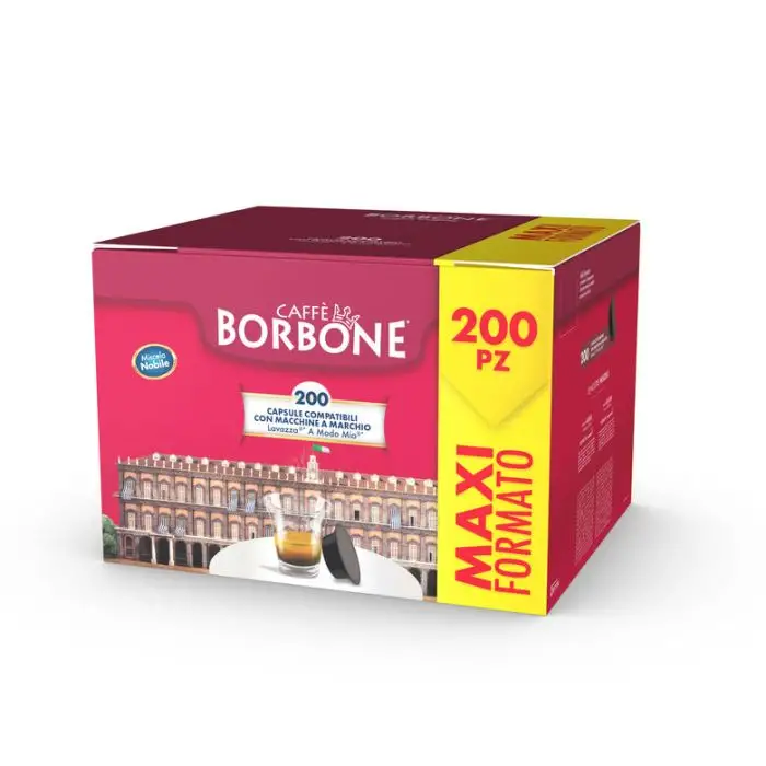Caffè Borbone AMSBLUNOBILE4X50N capsula e cialda da caffè Capsule caffè 200 pz , 150632 , Immagine 3