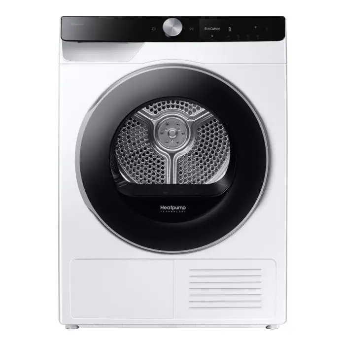 Samsung DV90DG6845LKU3 asciugatrice Libera installazione Caricamento frontale 9 kg Bianco main product photo