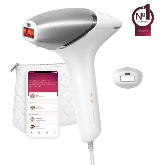 Philips Lumea Prestige Lumea IPL 8000 Series BRI940/00 Dispositivo di epilazione IPL con SenseIQ , 153368 , Immagine 13