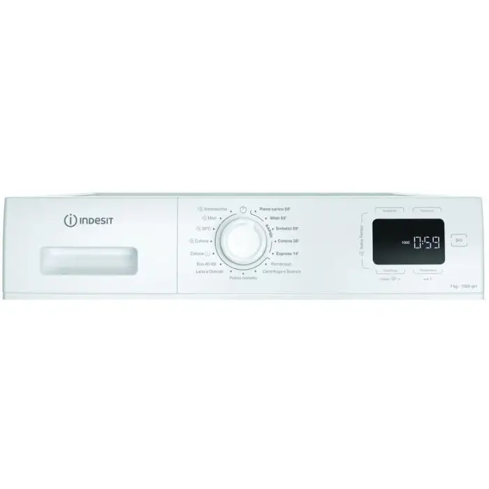 Indesit IM 760 MY TIME IT lavatrice Caricamento frontale 7 kg 1000 Giri/min Bianco , 155179 , Immagine 4