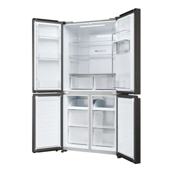 Haier Cube 83 Serie 3 HCR3818EWPT frigorifero side-by-side 463L Libera installazione E Antracite , 155656 , Immagine 9