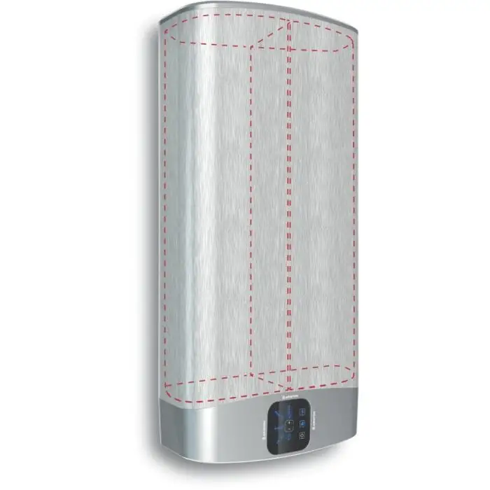Ariston VLS WIFI 100 EU Orizzontale/Verticale Boiler Sistema per caldaia singola Argento , 147365 , Immagine 5