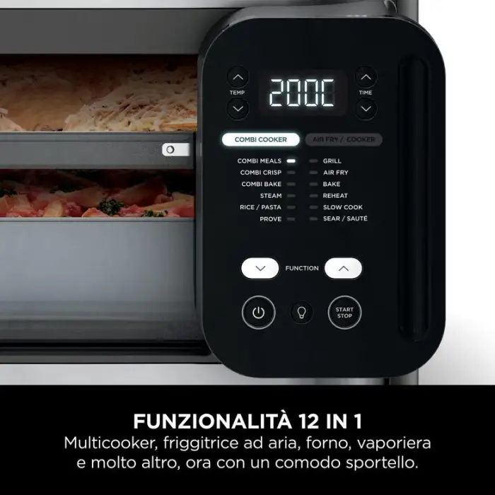 Ninja Forno e Friggitrice ad aria Combi SFP700EU , 158107 , Immagine 4