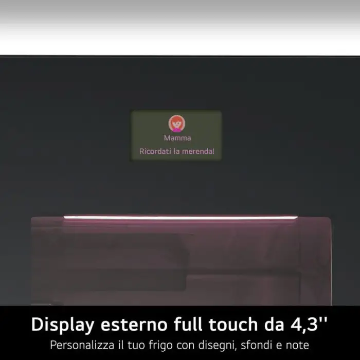 LG MoodUP GBG719MDNN Frigo combinato InstaView, Classe D, 352L , Colore personalizzabile , 153493 , Immagine 4