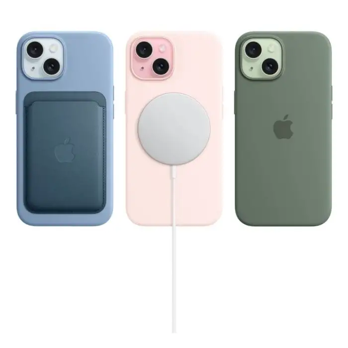 Apple iPhone 15 128GB Blu , 149674 , Immagine 8