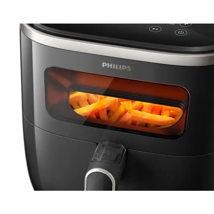 Philips 3000 series Series 3000 XL HD9257/80 Airfryer, 5.6L, Finestra, 14-in-1, App per ricette , 154839 , Immagine 8
