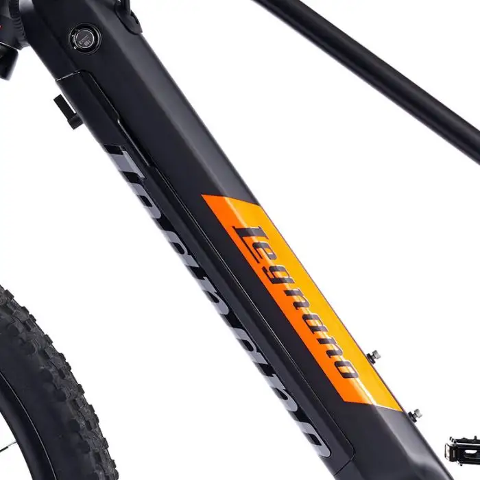 Legnano Fuoco 29 Mamba Mountain E-Bike Alluminio L 73,7 cm (29&quot;) 23 kg Litio Nero  , 145296 , Immagine 5